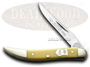 GE TP-Y TOOTHPICK YELLOW: GERMAN EYE BRAND Yellow Toothpick Pocket Knife Knives