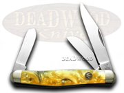 HR413 24KT STOCKMAN: HEN & ROOSTER AND 24K Stockman Pocket Knife Knives