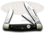 BC659BH BIG DIAMONDBACK STOCKMA: BUCK CREEK Big Diamondback Buffalo Horn Stockman Pocket Knife Knives
