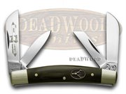 BC664BH BOBCAT CONGRESS BUFFALO: BUCK CREEK Bobcat Buffalo Horn Congress Pocket Knife Knives