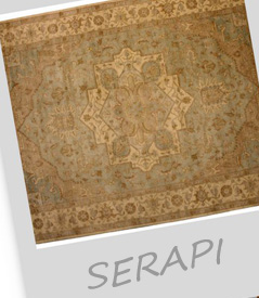 View all our Heriz/Serapi rugs on eBay