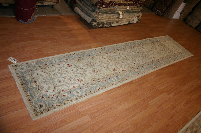 3x12 Pakistani Chobi Runner Peshawar Rug Veg Dyes 50353