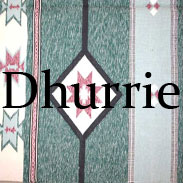 dhurrie