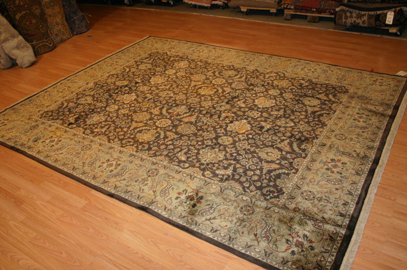 8x10 Persian Tabriz 350kpsi Wool Pile Rug Carpets 51196