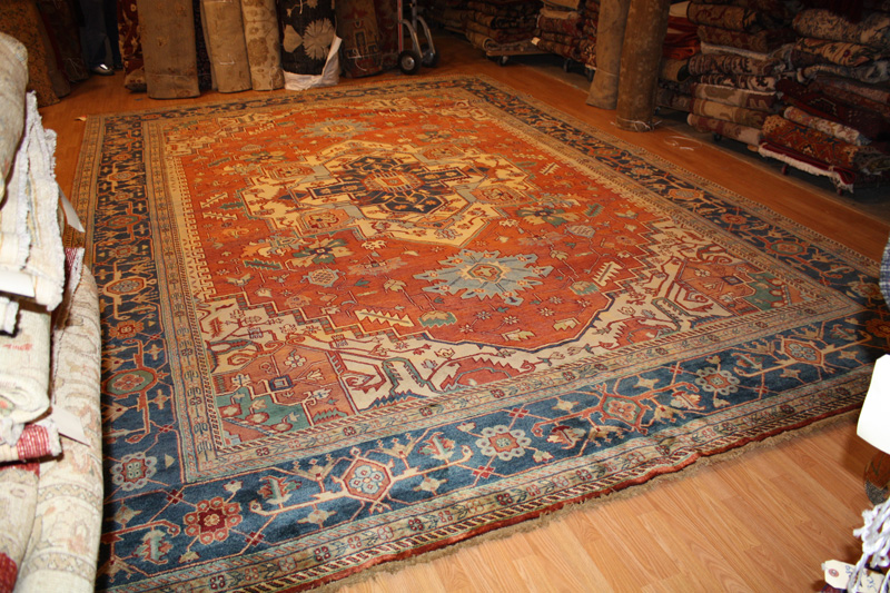 12x18 Persian Serapi Rugs Heriz Vegetable Carpets 51321