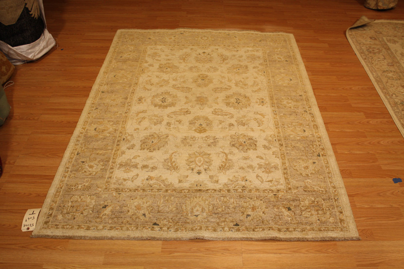 5x7 Pakistani Chobi Carpets Rugs Peshawar 120kpsi 52149