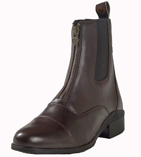 ARIAT Heritage II Zip Paddock English Riding Boots 8.5