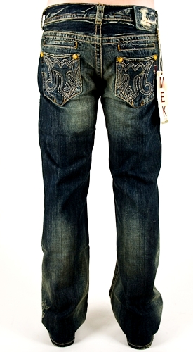 MEK Denim by Miss Me MYKONOS Premium Jeans 36 X 34 Mens