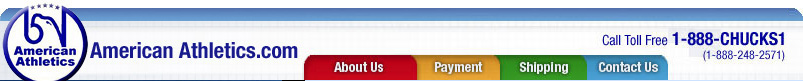 American Athletics.com. Call toll free 1-888-248-2571
