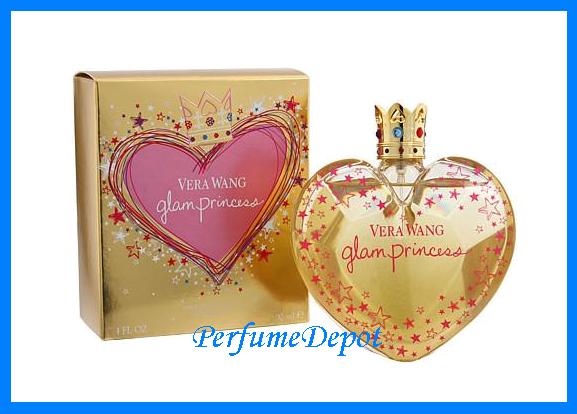 vera wang perfume packaging. GLAM PRINCESS by Vera Wang 1.0 oz edt Perfume New NIB. GUARANTEED 100% AUTHENTIC