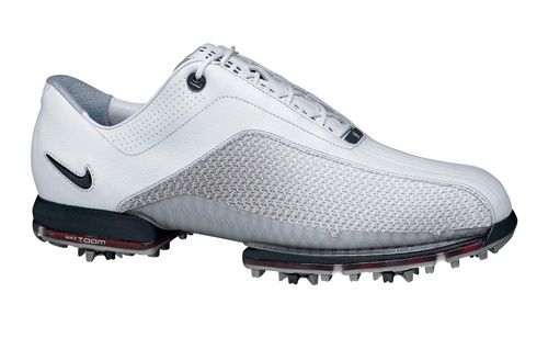 NIKE AIR ZOOM TW 2009 TIGER GOLF SHOES MENS 10.5 WHT/SV