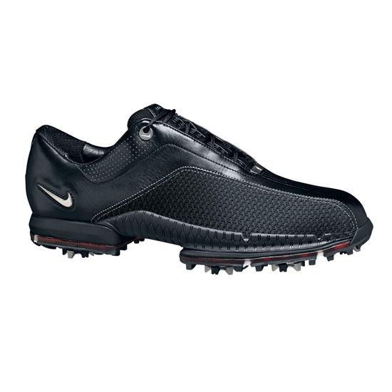 NIKE AIR ZOOM TW 2009 TIGER GOLF SHOES MENS 9.5 BK/SLV