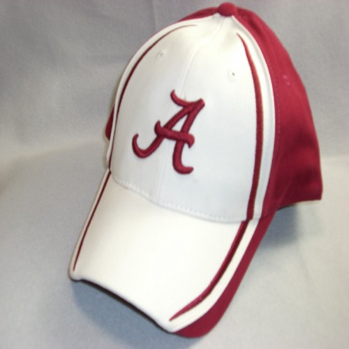 ALABAMA CRIMSON TIDE NCAA FANWEAR ADJUSTABLE NEW HAT