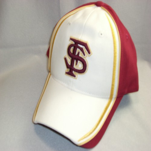 FLORIDA STATE SEMINOLES NCAA FANWEAR ADJUSTABLE NEW HAT