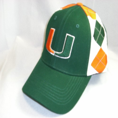 MIAMI HURRICANES NCAA PREP STAR ADJUSTABLE NEW HAT CAP