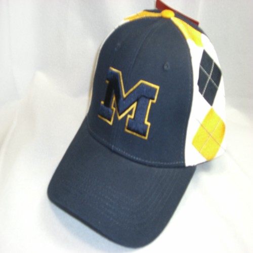 MICHIGAN WOLVERINES NCAA PREP STAR ADJUSTABLE HAT CAP