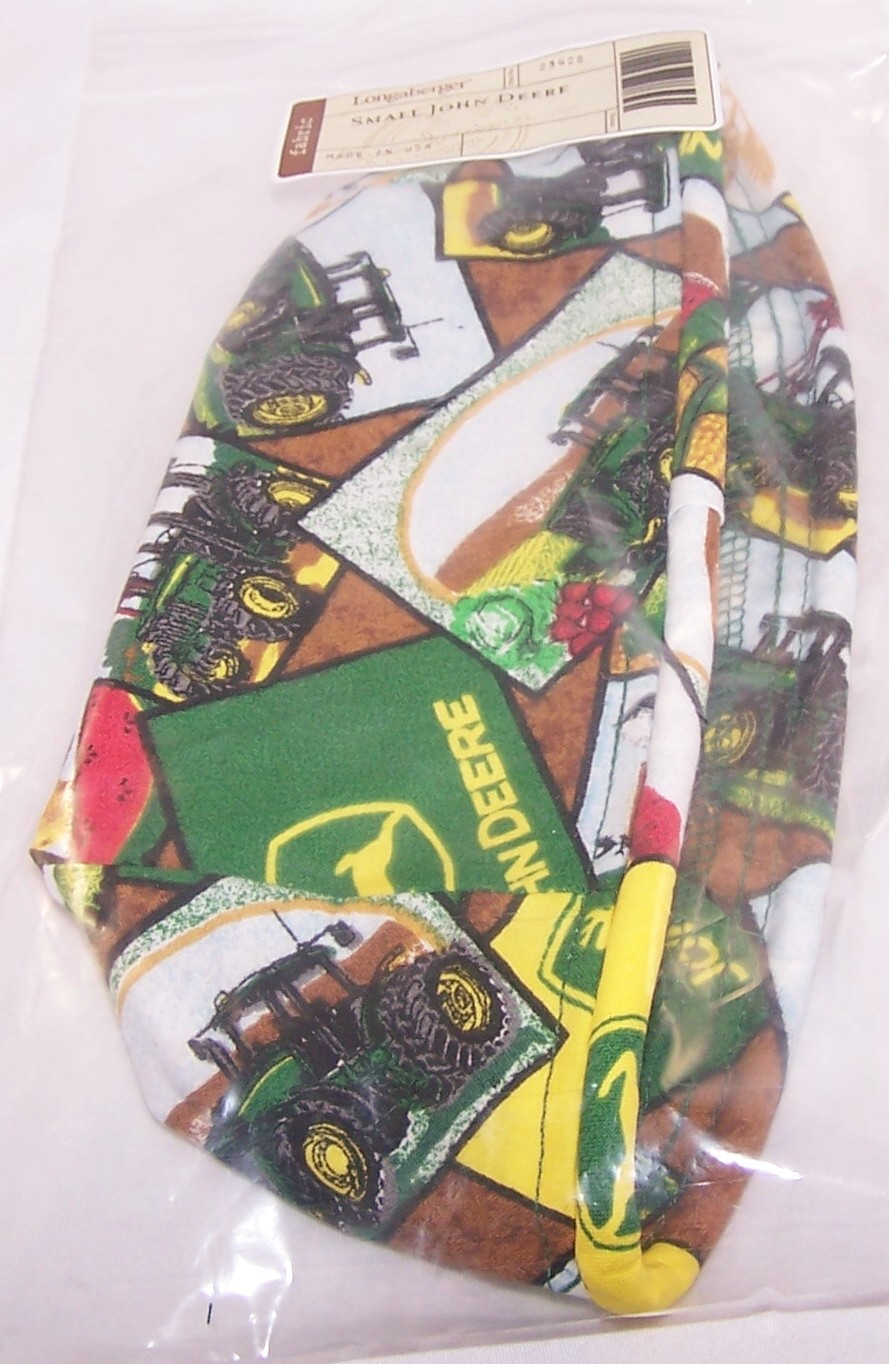 Longaberger 2006 John Deere or Tea Basket LINER NEW