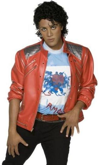 80s Pop Star Beat Music Video It Jacket Mens Costume