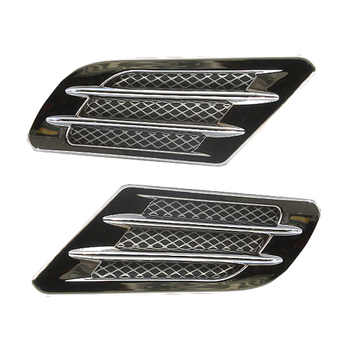 2 FENDER BUMPER HOOD VENTS HUMMER H1 H2 H3 G35 G37 MR2