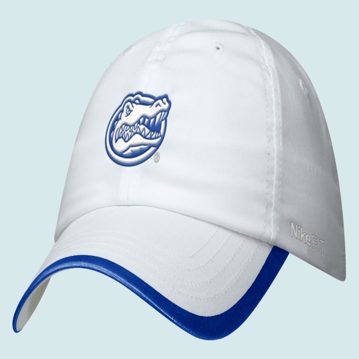 Nike 08 Womens NCAA Metalic Hybrid Hat FLORIDA GATORS