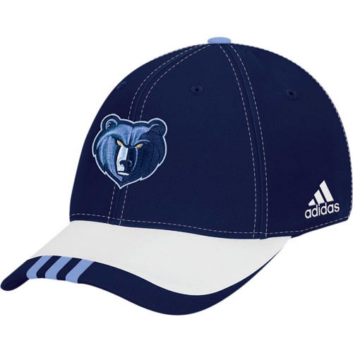 Adidas Authentic 2008 Draft Hat Flex MEMPHIS GRIZZLIES