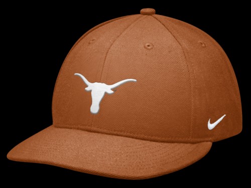 TEXAS LONGHORNS 2010 Nike DriFit FLEX 643 Hat M/L