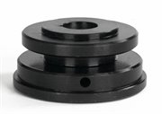 SDT-49217: SDT 2"-6" Groover 10/40 Roll Set Wheel Fits Ridgid 918