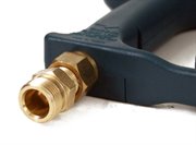 CS-6314: 22MM x 3/8 MPT Adaptors fits Pressure Washer Gun