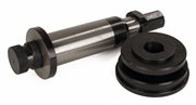 SDT-51432-KIT: SDT 2"- 6" Groover 10/40 Roll Set fits Ridgid 918 48297