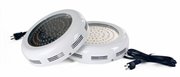 GLG-06-CMBO: (2) 90 Watt UFO LED Grow Lights - Full Spectrum - 660nm and 630nm