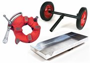 SDT-811A-CMBO: SDT 811A Universal Die Head, Tric Tray, and SDT 32 Transporter COMBO PACK