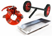 SDT-815A-CMBO: SDT 815A Universal Die Head, Tric Tray, and SDT 32 Transporter COMBO PACK