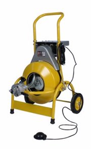 SDT-1000: SDT 1000 Drum Drain Pipe Cleaning Machine Sewer Snake with Auto Feed