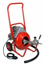SDT-800: SDT 800 Drum Drain Pipe Cleaning Machine Sewer Snake with Auto Feed
