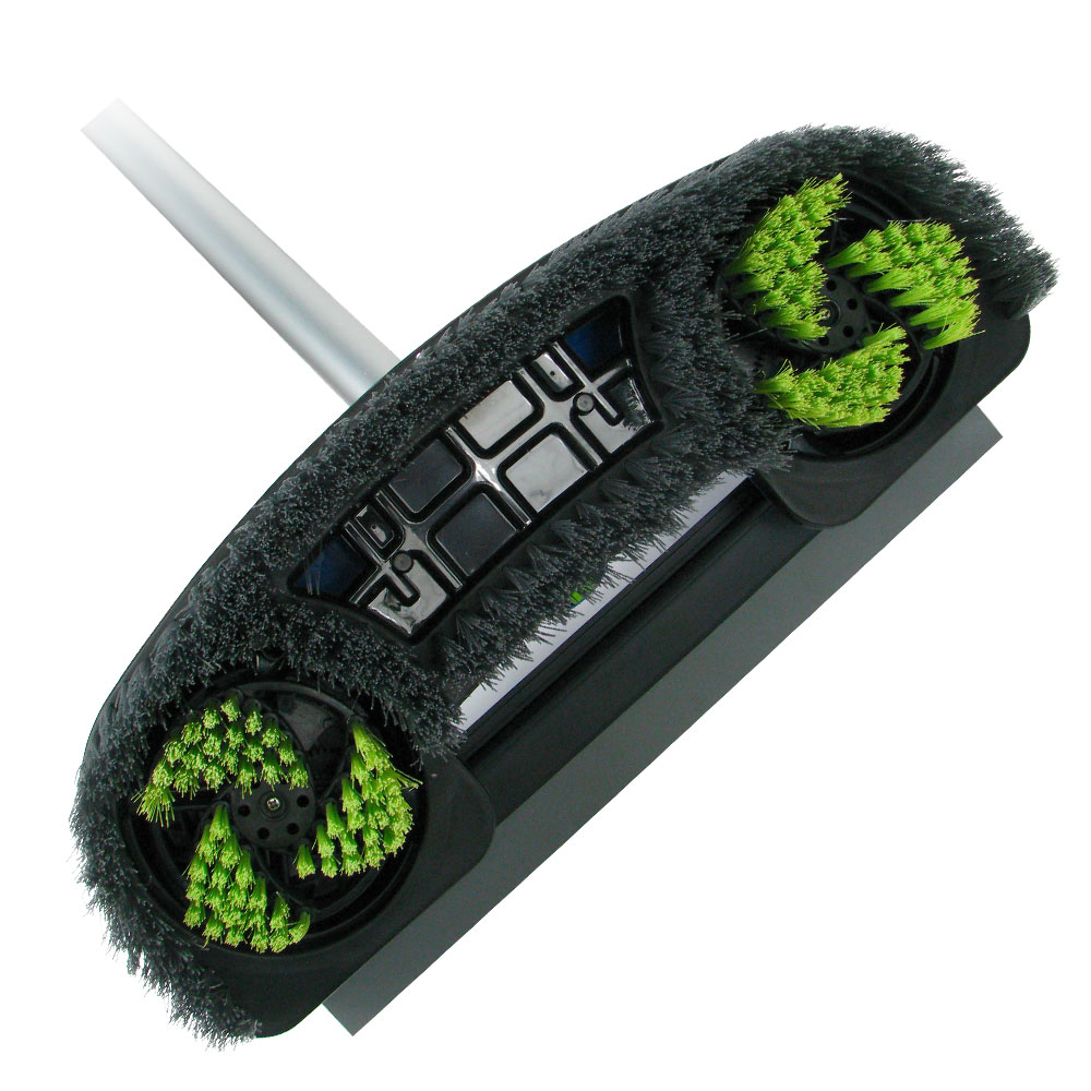 Premium GroWorks Water Broom High Power Brush Action eBay