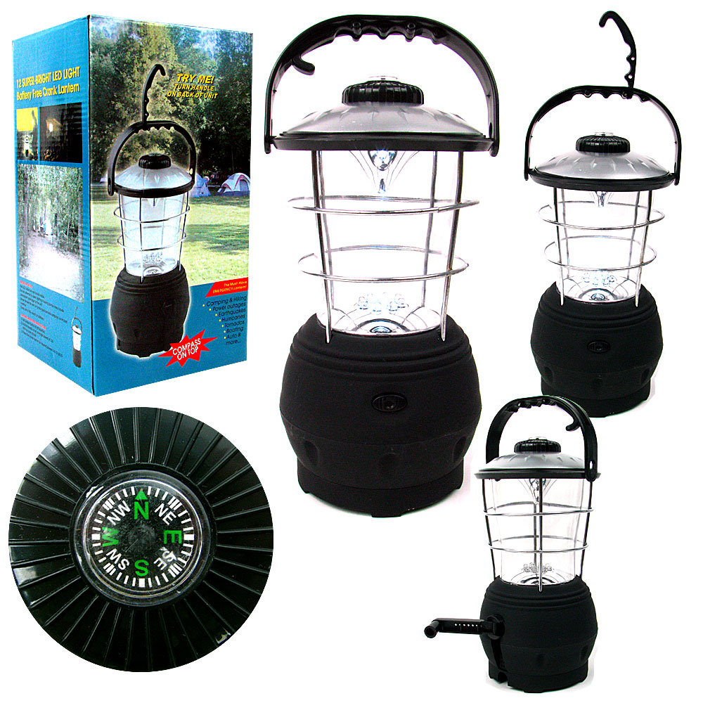 Ultra Bright Hand Crank