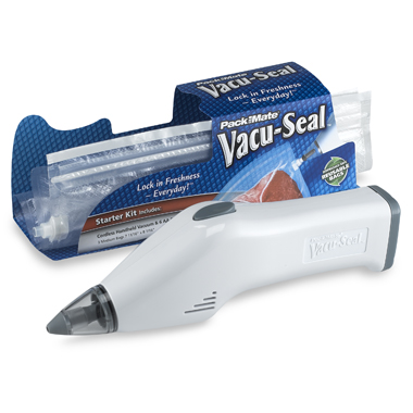 Vacu-Seal Food Saver Kit - Vacuum Sealer includes Bonus  » for $13.99