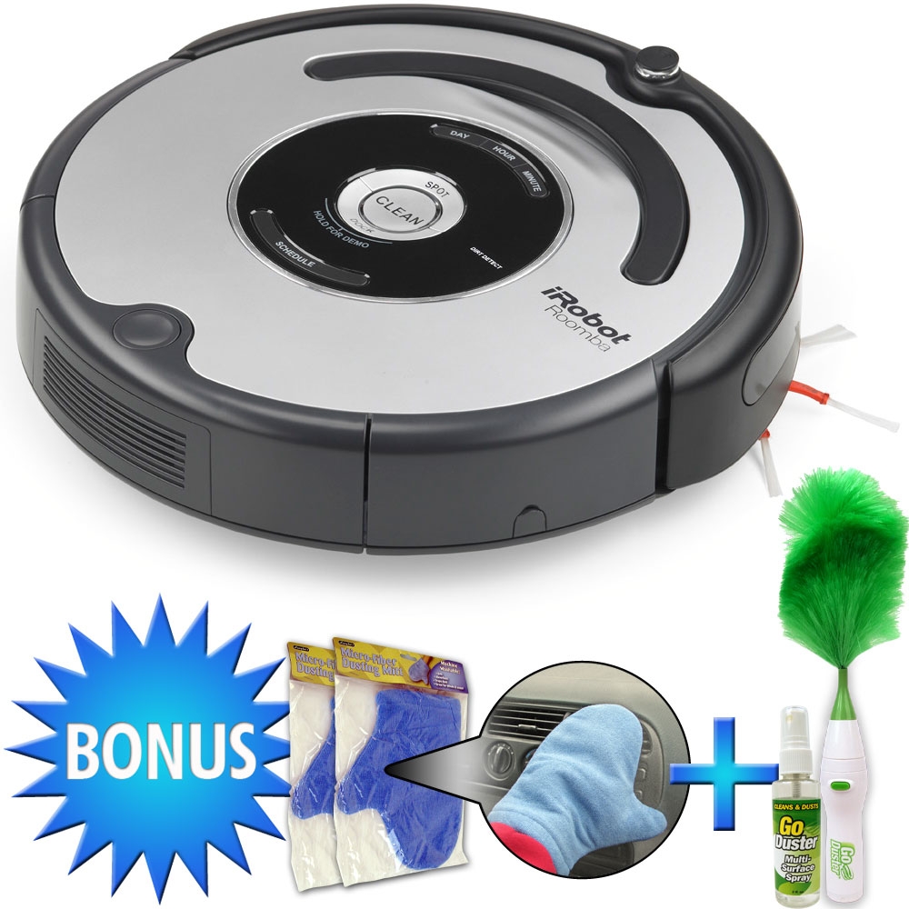 iRobot Roomba 560 Vacuum Cleaner plus Clean Kit Bonuses