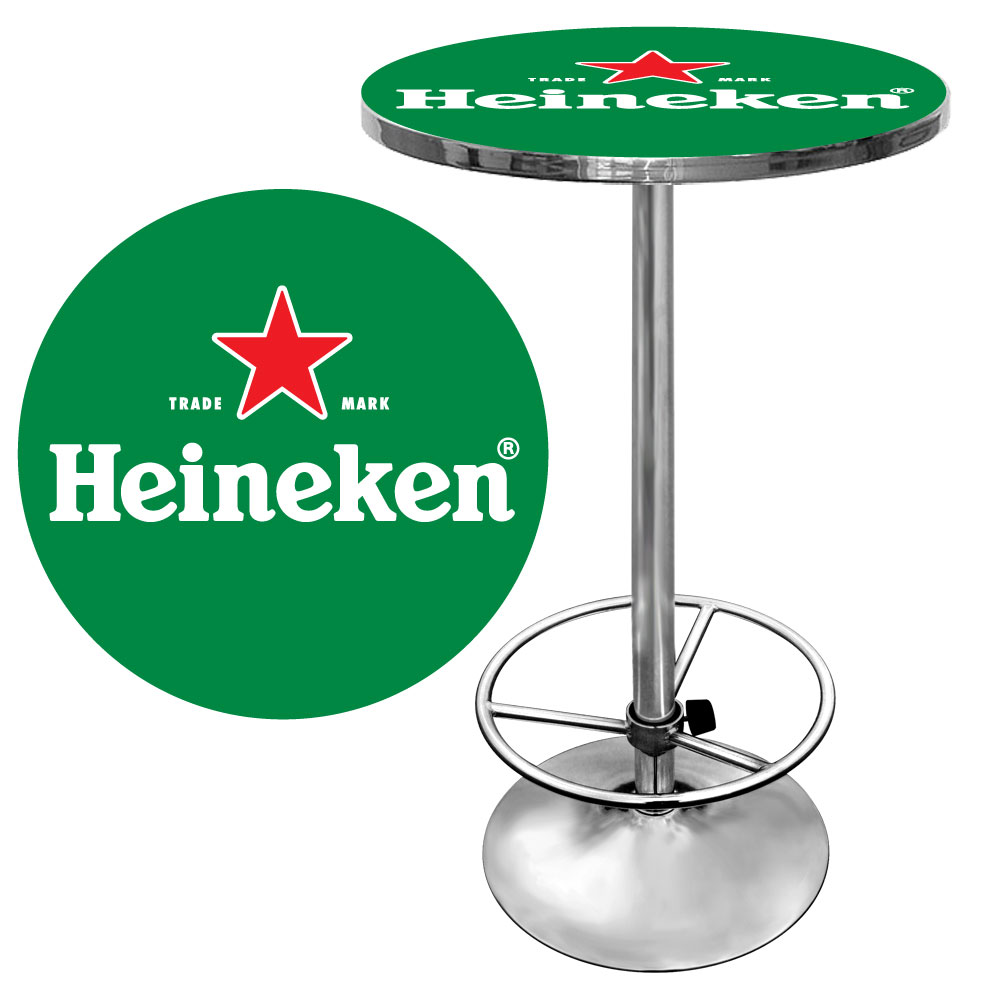 Heineken Beer Pub Table Tall Bar Table eBay