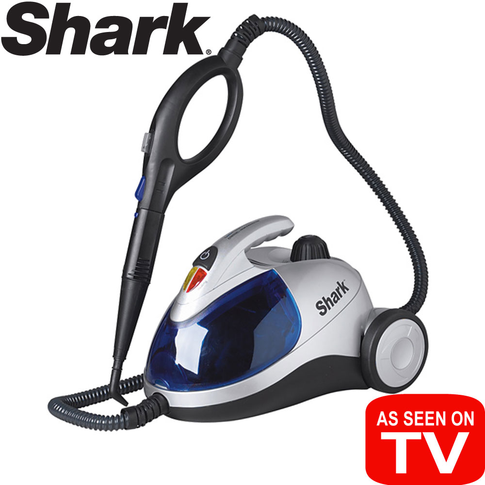 shark hand held steam cleaner