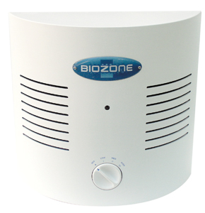 NEW Biozone 500 Air Purifier White FREE SHIPPING