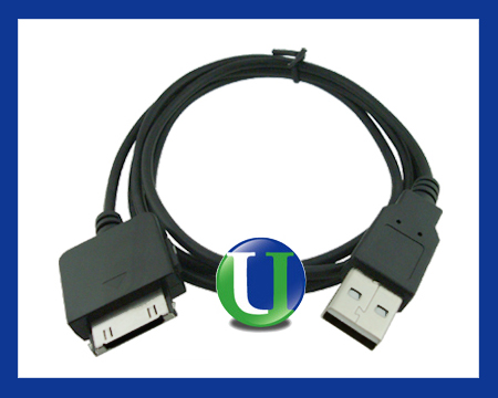 USB SYNC DATA CHARGER CABLE FOR MICROSOFT ZUNE 30GB MP3