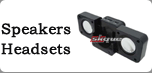 Netbook speakers & headsets accessories