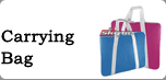 Video game carrying bag accessories