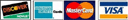 We Accept Credit cards