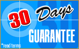30 days Guarantee!