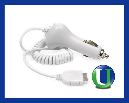 New CAR CHARGER for IPOD Nano Classic Video Touch Mini