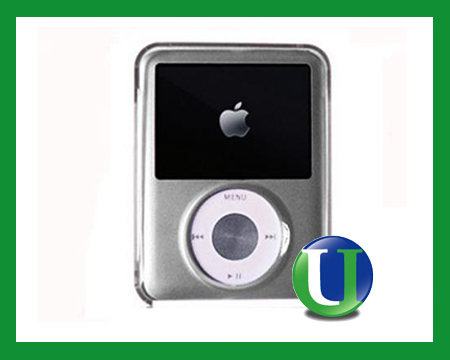 For Apple iPod Nano 3rd Generation SMOKE CRYSTAL Case