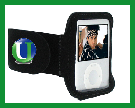 New for IPOD NANO 3rd Generation 3G Sport Armband BLACK