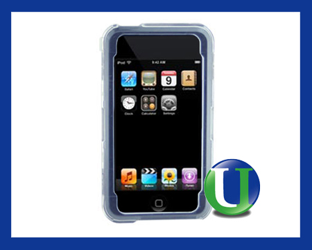 New Crystal Clear Hard Cover Case for Apple iPod Touch